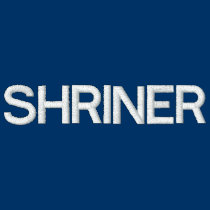 SHRINER embroidered shirts