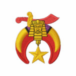 Shriner Logo with personalized name Polo Shirt