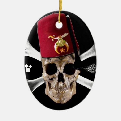 shriner masonic skull tipped fez christmas tree ornament shriner masonic skull tipped fez christmas tree ornament