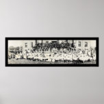 Shriners Ceremonial Photo 1920 Poster