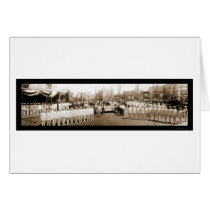 Shriners Convention NY Photo 1911 cards