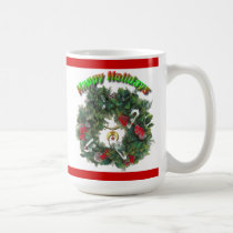 Shriners holidays mugs