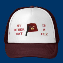 SHRINERS OTHER HAT hats