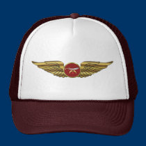 Shriners Pilot Wings hats