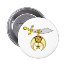 Shriners Products Pinback Buttons