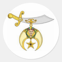 Shriners Products Sticker