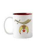 Shriners Scimitar Coffee Mug