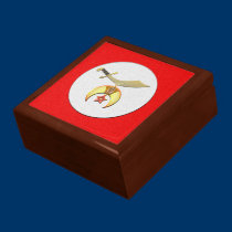 SHRINERS TILE BOX gift boxes