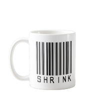 Shrink Bar Code Coffee Mug