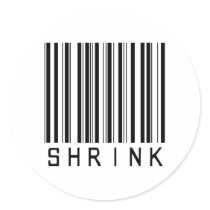 Shrink Bar Code stickers