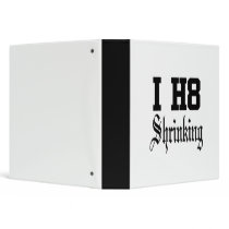 shrinking 3 ring binder