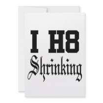 shrinking invitations