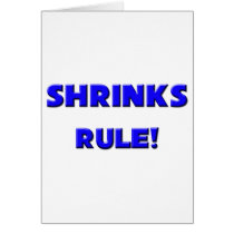 Shrinks Rule! cards by professions Shrinks Rule! cards