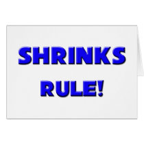 Shrinks Rule! cards by professions Shrinks Rule! cards