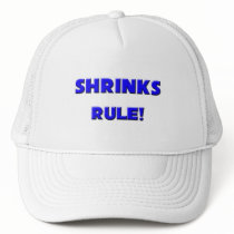 Shrinks Rule! hats