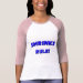 Ladies 3/4 Sleeve Raglan (Fitted)