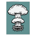 SHROOM! -b/w Card