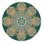 Shroom Circle Sticker