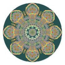 Shroom Circle Sticker