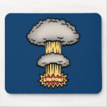 SHROOM! -color Mouse Pad