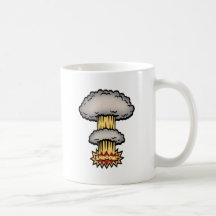 SHROOM! -color Mug