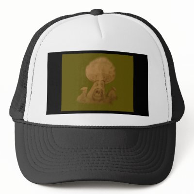 shroom hat by jeremycox02