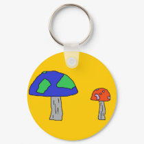 Shroom keychain by serenity_ii Shroom keychain