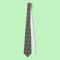 'Shroom Trio' w Moon necktie ties