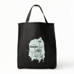 Shroomery dark tote bag