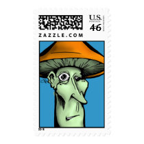 Shroomie postage
