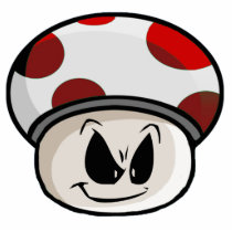 Shroomn' Mad Keychain Acrylic Cut Outs