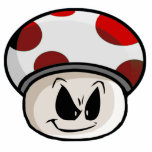 Shroomn' Mad Keychain Acrylic Cut Outs