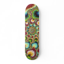 Shrooms - Fractal Skateboard