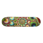 Shrooms - Fractal Skateboard