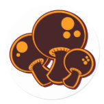 Shrooms Sticker