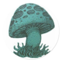 Shrooms Stickers