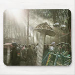 Shrooms Sunrise Mousepad