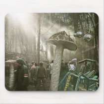 Shrooms Sunrise Mousepad