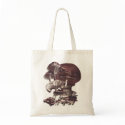 Shrooms Tote bags by kittozutto Shrooms Tote bags