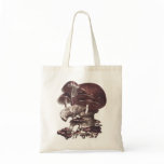 Shrooms Tote bags