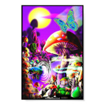 shrooms, WiCkEd DeSiGnS posters