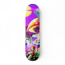 shrooms, WiCkEd DeSiGnS skateboards