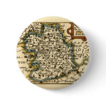 Shropshire County Map, England buttons