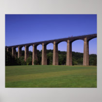 Shropshire Union Canal Aqueduct, Pont Cysyllte,