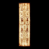 Shroud of Turin, ENHANCED, full image Jesus Christ posters