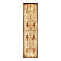 Shroud of Turin, ENHANCED, full image Jesus Christ posters