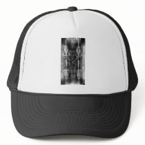 Shroud of Turin, Frontal View Negative Mesh Hat