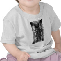Shroud of Turin, Frontal View Negative Tshirt