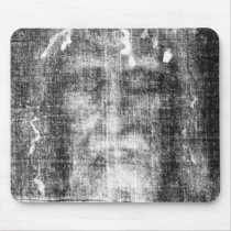 Shroud of Turin Mousepad mousepads