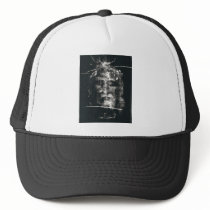 Shroud Of Turin, Negative Trucker Hat